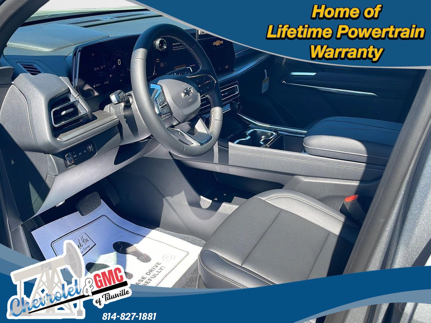 2026 Chevrolet Traverse AWD LT at Rick Weaver Chevrolet