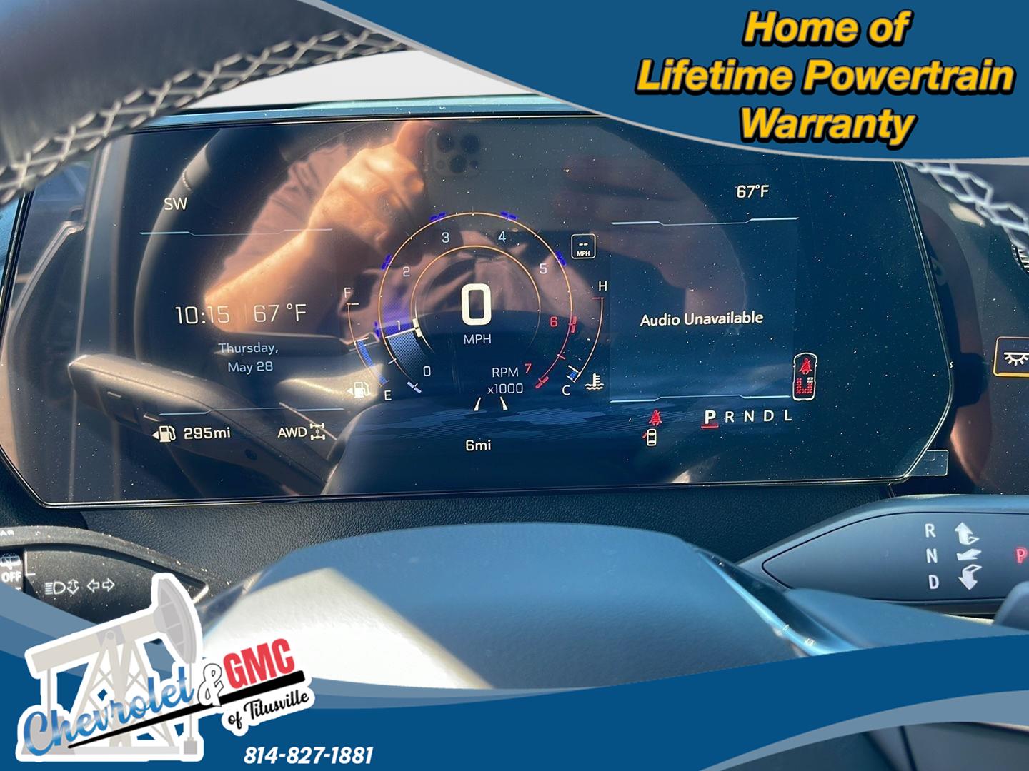 2026 Chevrolet Traverse AWD LT at Rick Weaver Chevrolet