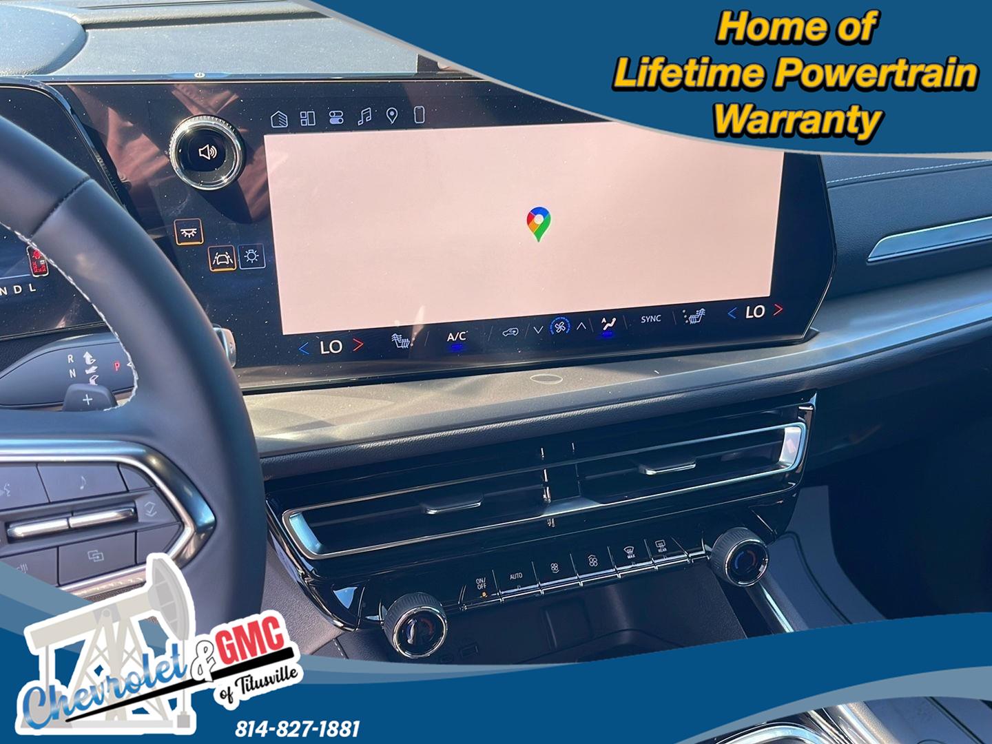2026 Chevrolet Traverse AWD LT at Rick Weaver Chevrolet