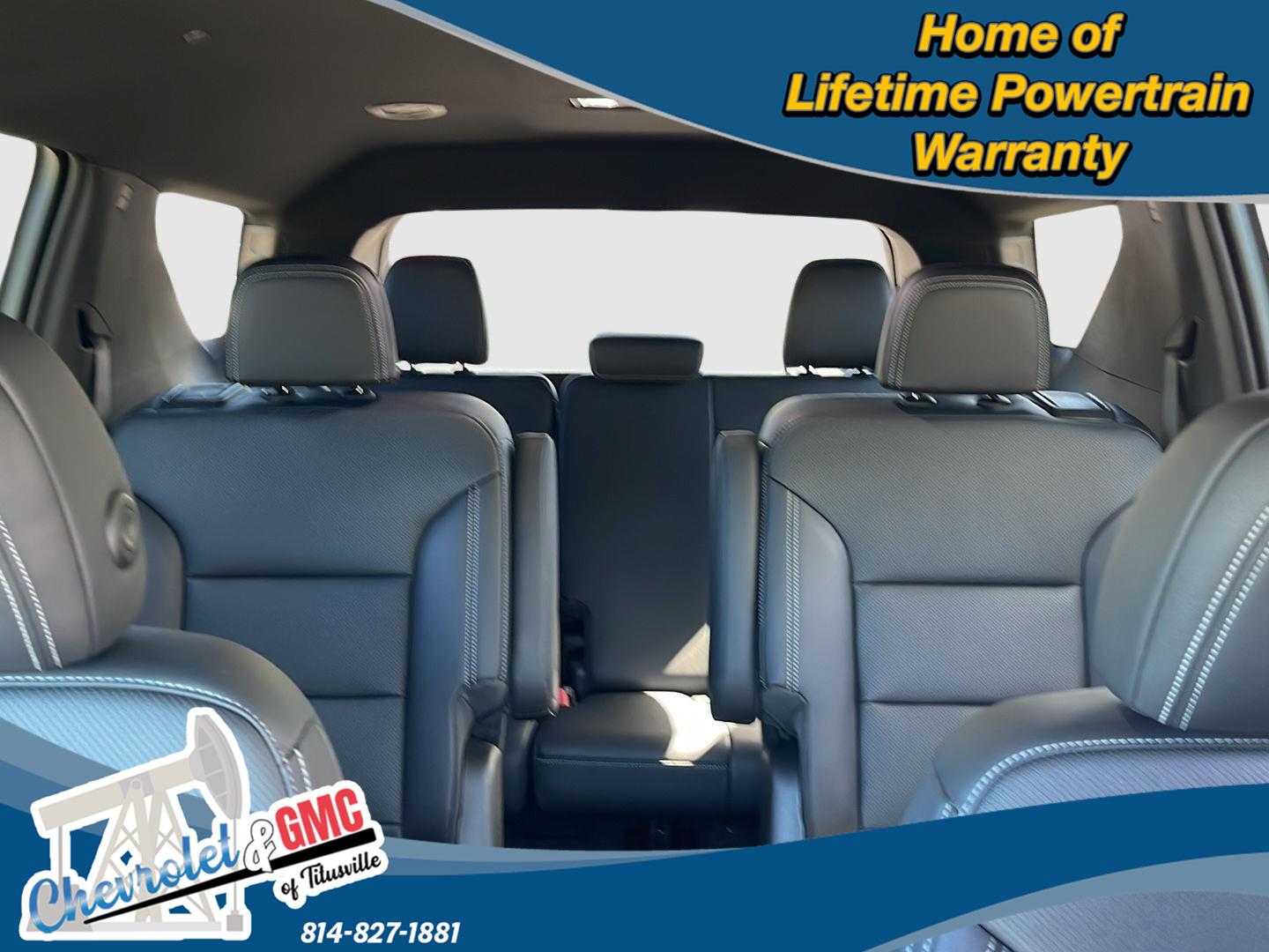2026 Chevrolet Traverse AWD LT at Rick Weaver Chevrolet