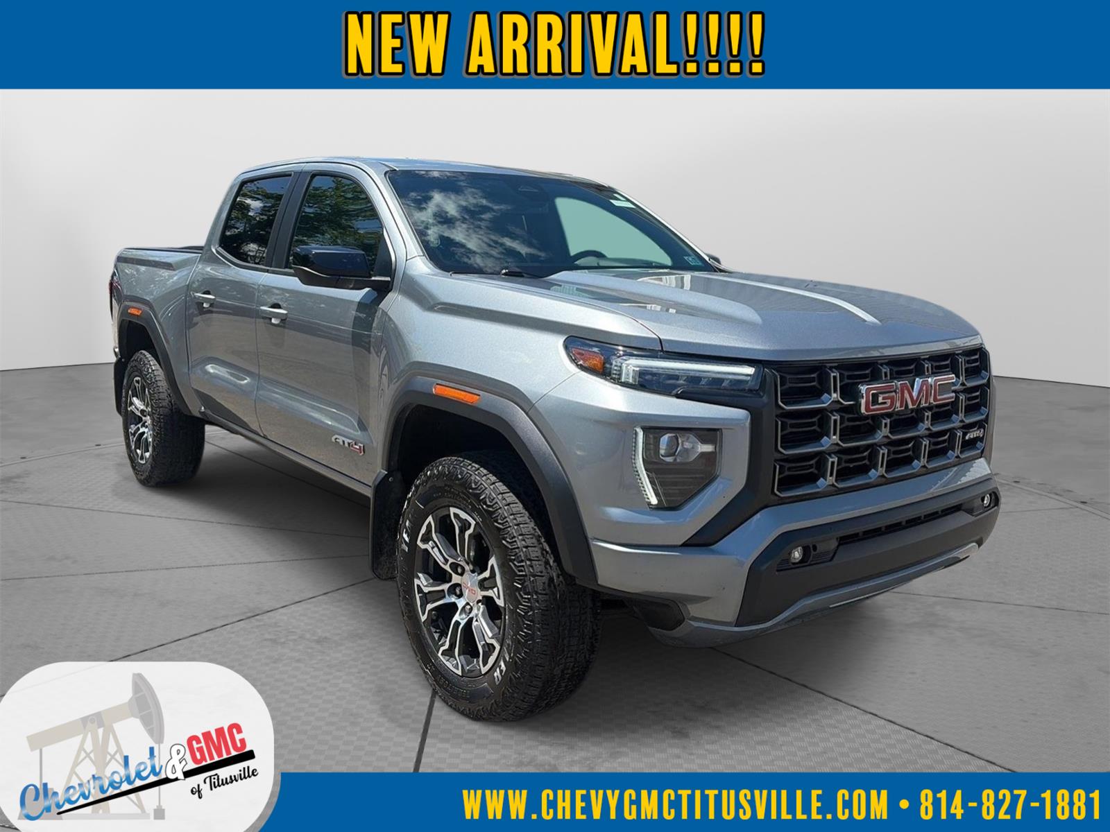 2024 GMC Canyon 4WD AT4 at Joe Ball GMC