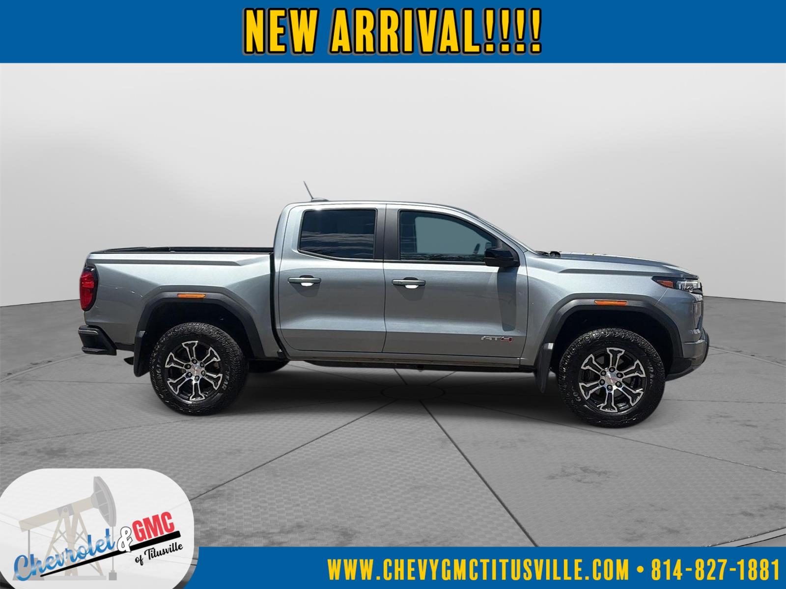 2024 GMC Canyon 4WD AT4 at Joe Ball GMC