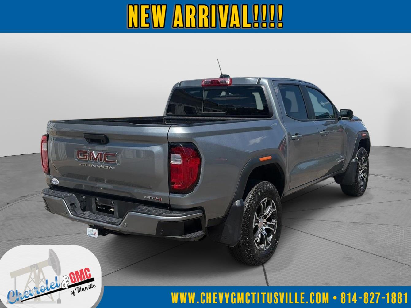2024 GMC Canyon 4WD AT4 at Joe Ball GMC