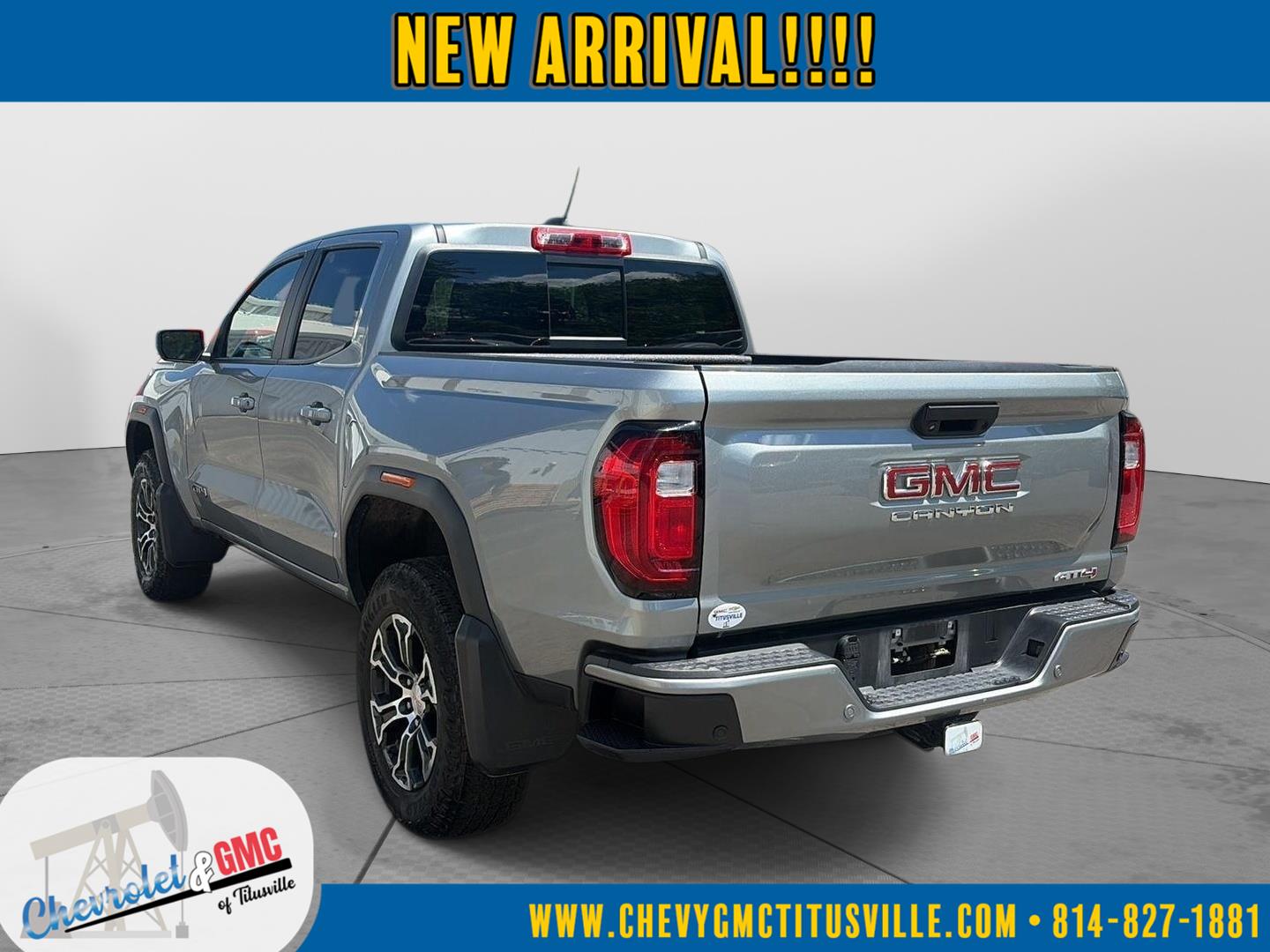 2024 GMC Canyon 4WD AT4 at Joe Ball GMC