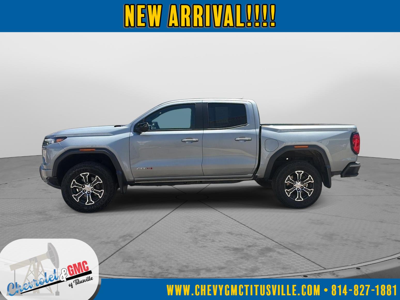 2024 GMC Canyon 4WD AT4 at Joe Ball GMC