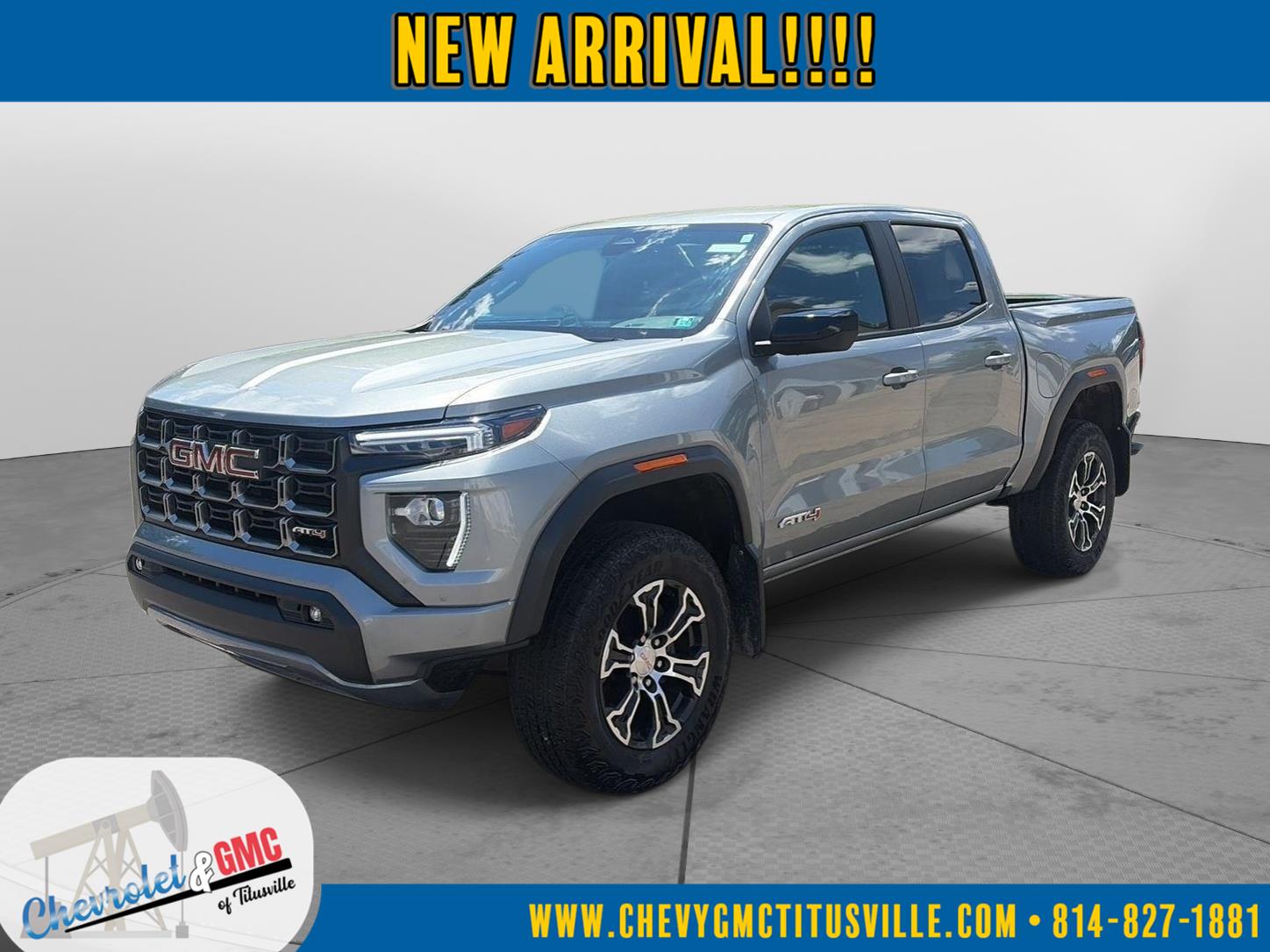 2024 GMC Canyon 4WD AT4 at Joe Ball GMC