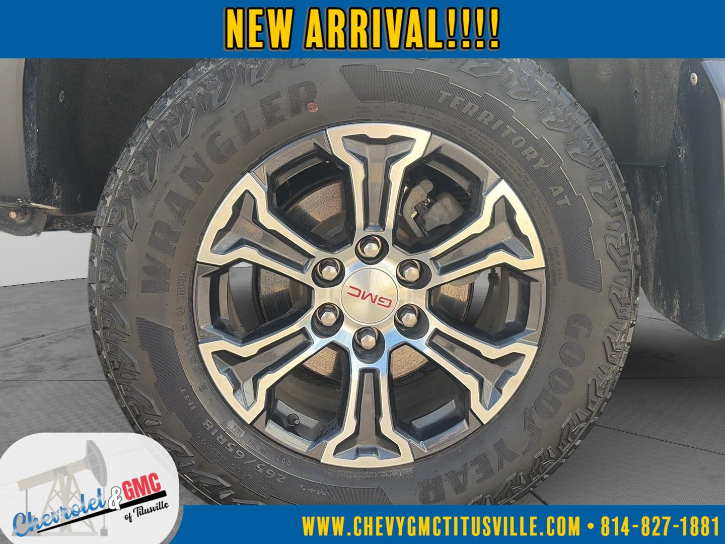 2024 GMC Canyon 4WD AT4 at Joe Ball GMC