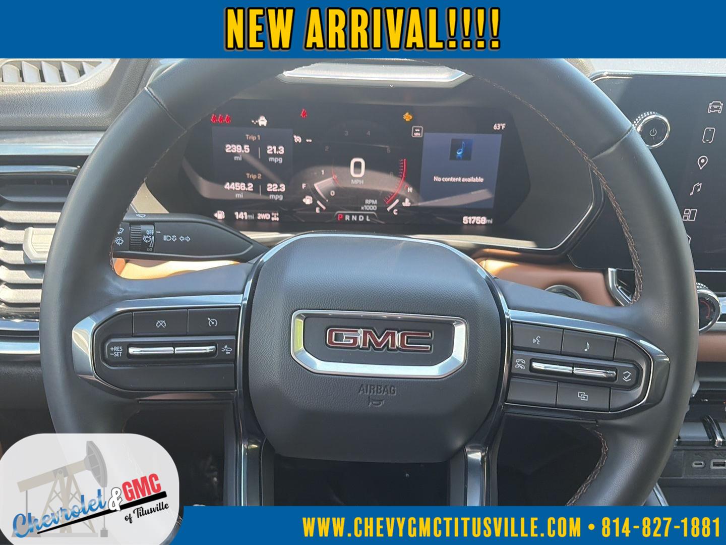 2024 GMC Canyon 4WD AT4 at Joe Ball GMC