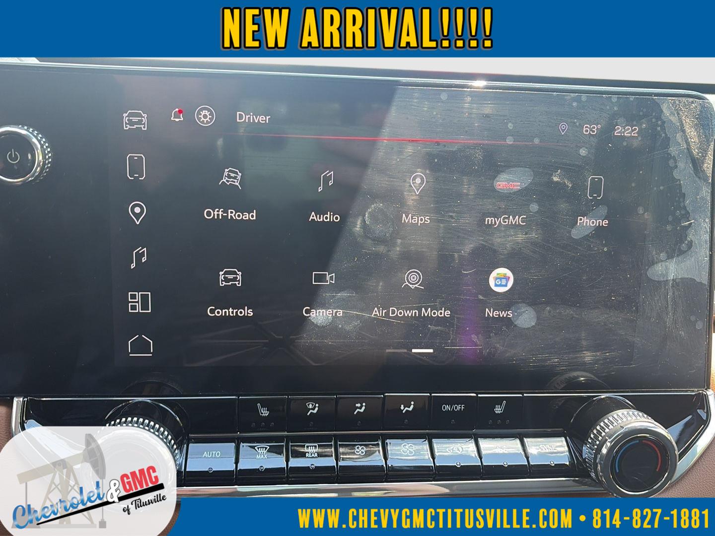 2024 GMC Canyon 4WD AT4 at Joe Ball GMC