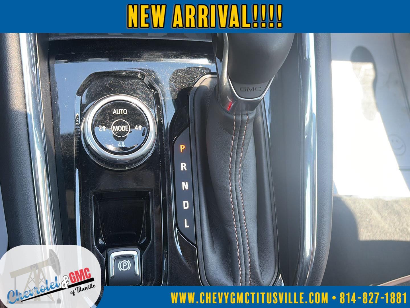 2024 GMC Canyon 4WD AT4 at Joe Ball GMC