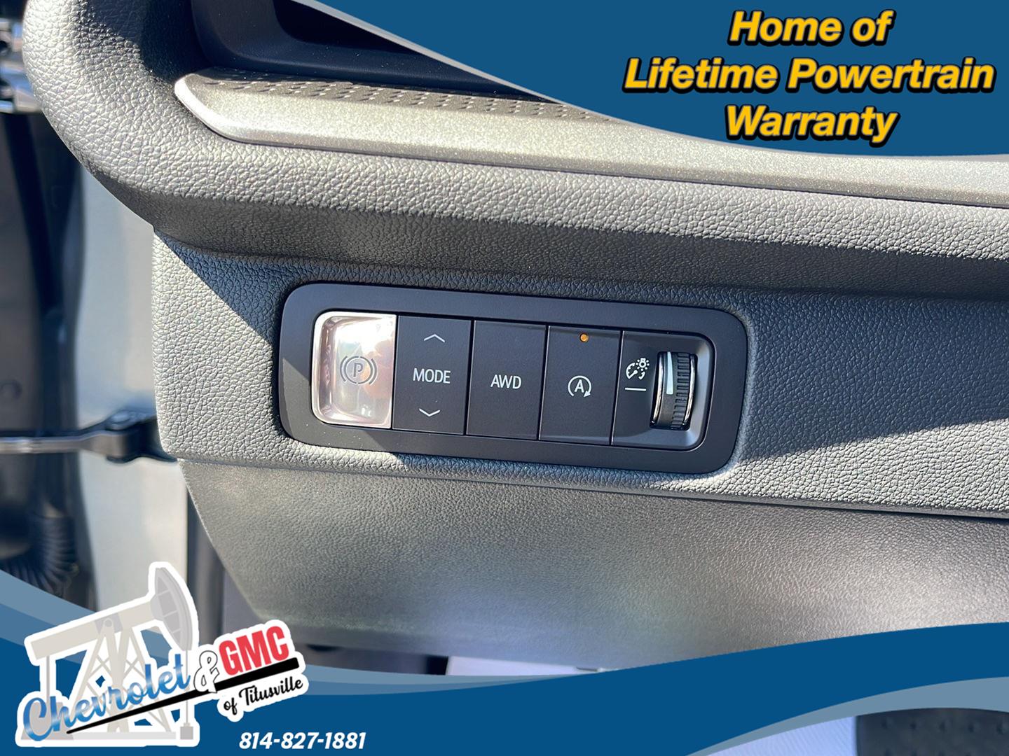2026 Chevrolet Traverse AWD LT at Rick Weaver Chevrolet