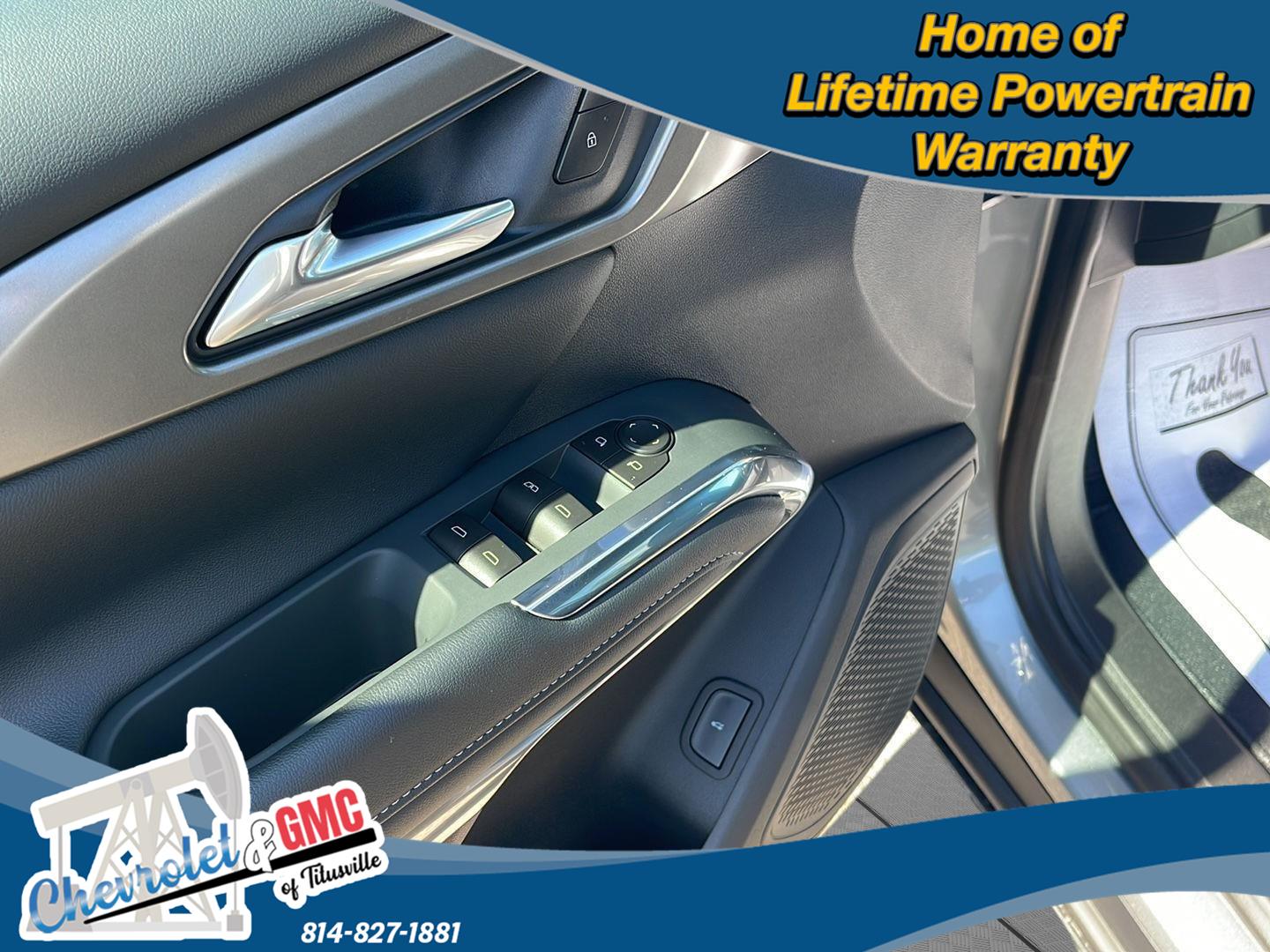2026 Chevrolet Traverse AWD LT at Rick Weaver Chevrolet