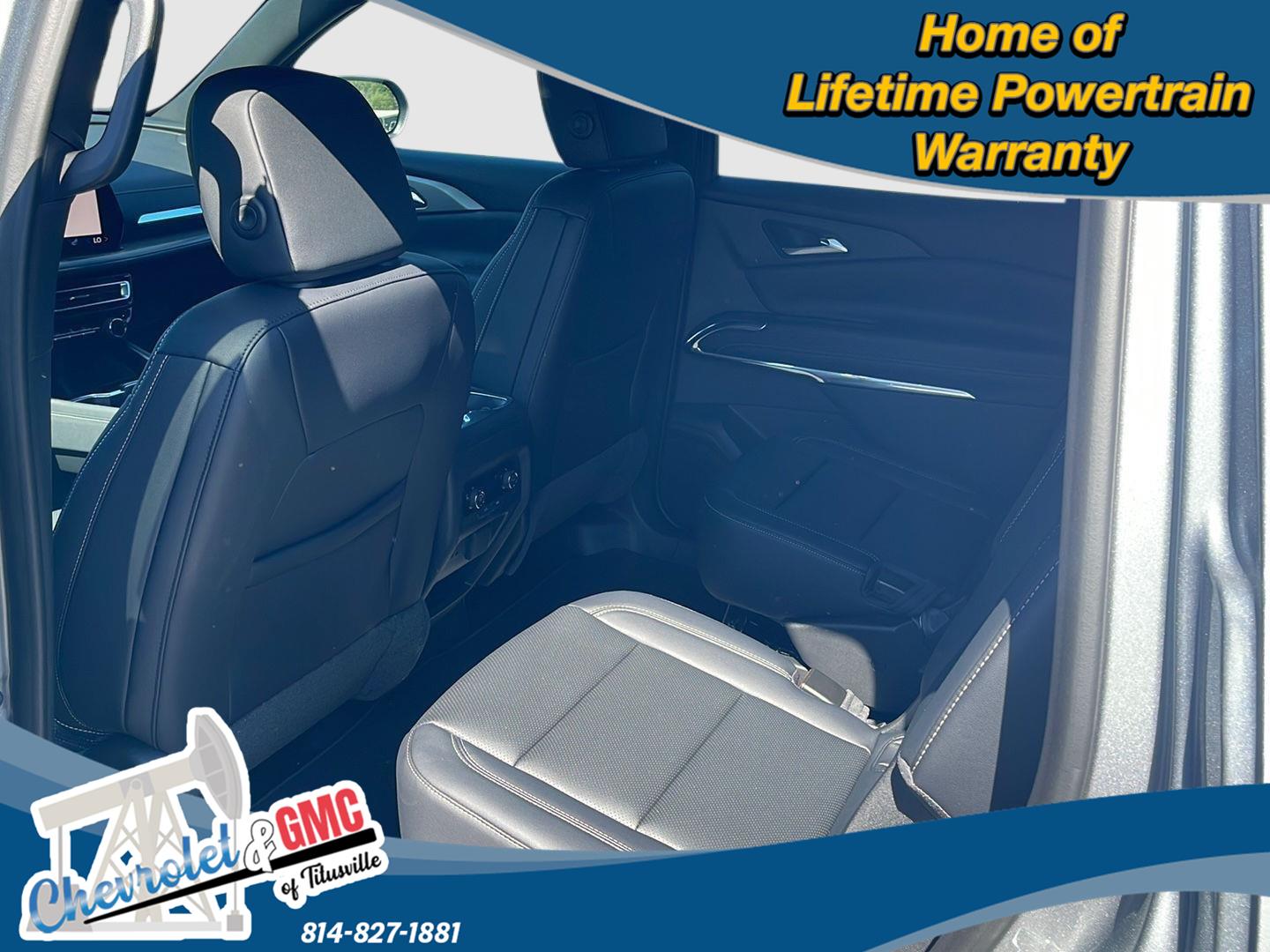 2026 Chevrolet Traverse AWD LT at Rick Weaver Chevrolet