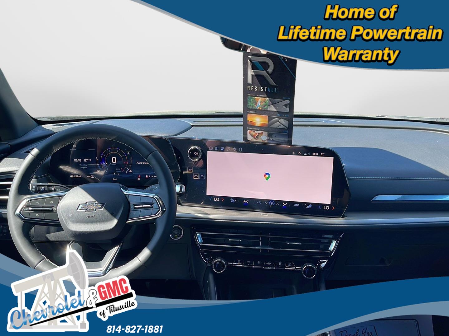 2026 Chevrolet Traverse AWD LT at Rick Weaver Chevrolet