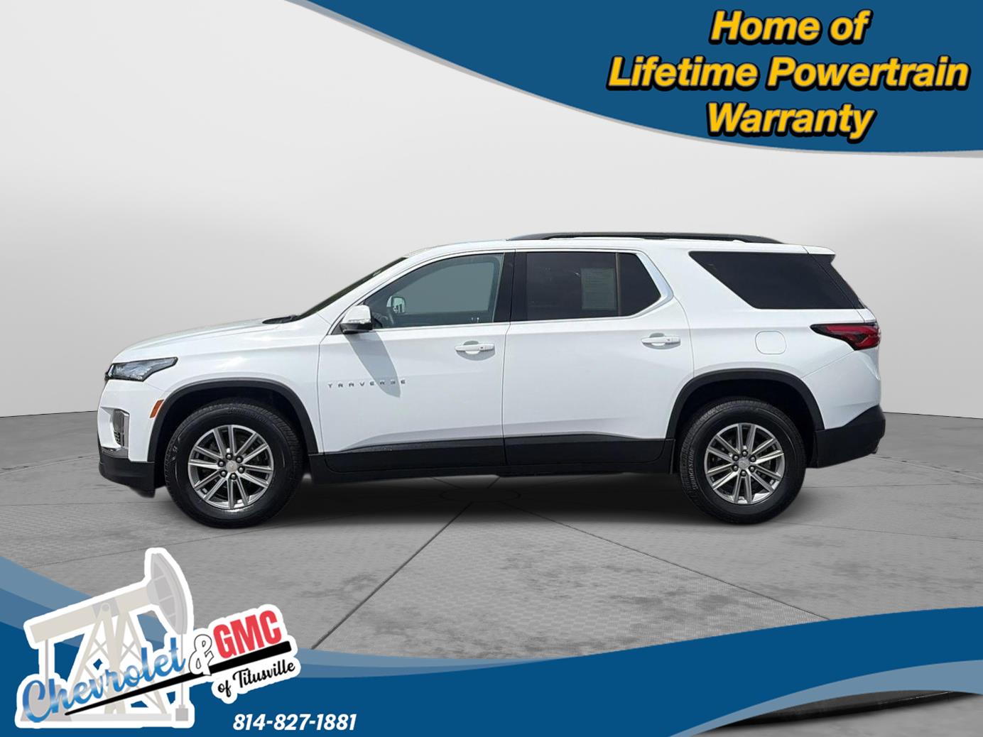 2023 Chevrolet Traverse LT Cloth at Bud's Auto Sales