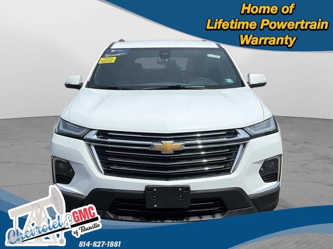2023 Chevrolet Traverse LT Cloth at Bud's Auto Sales