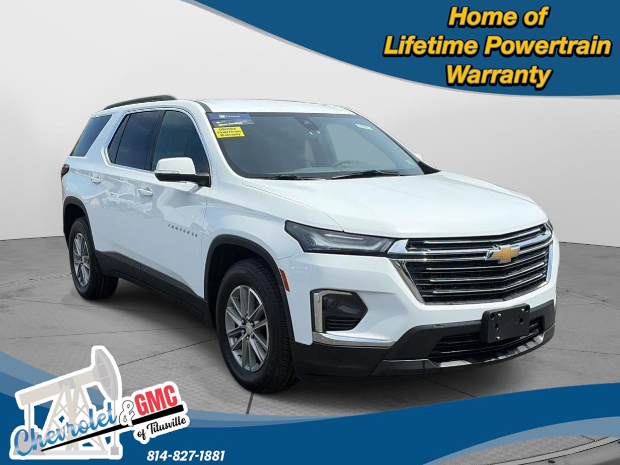 2023 Chevrolet Traverse LT Cloth at Bud's Auto Sales
