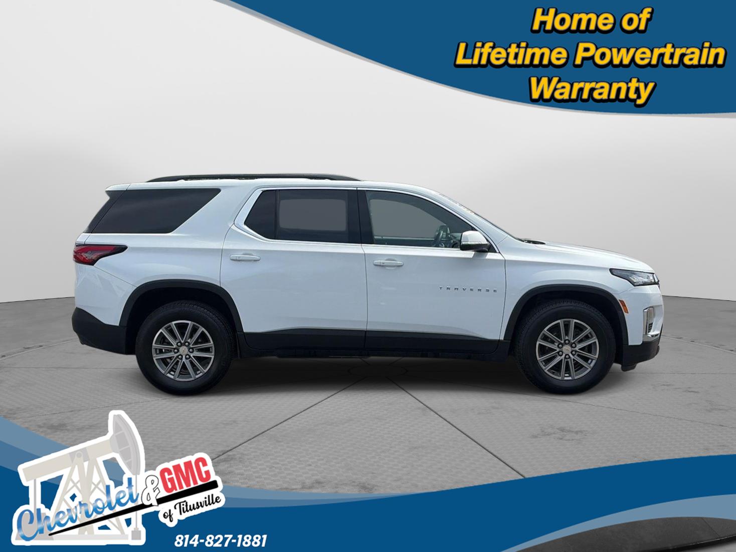 2023 Chevrolet Traverse LT Cloth at Bud's Auto Sales