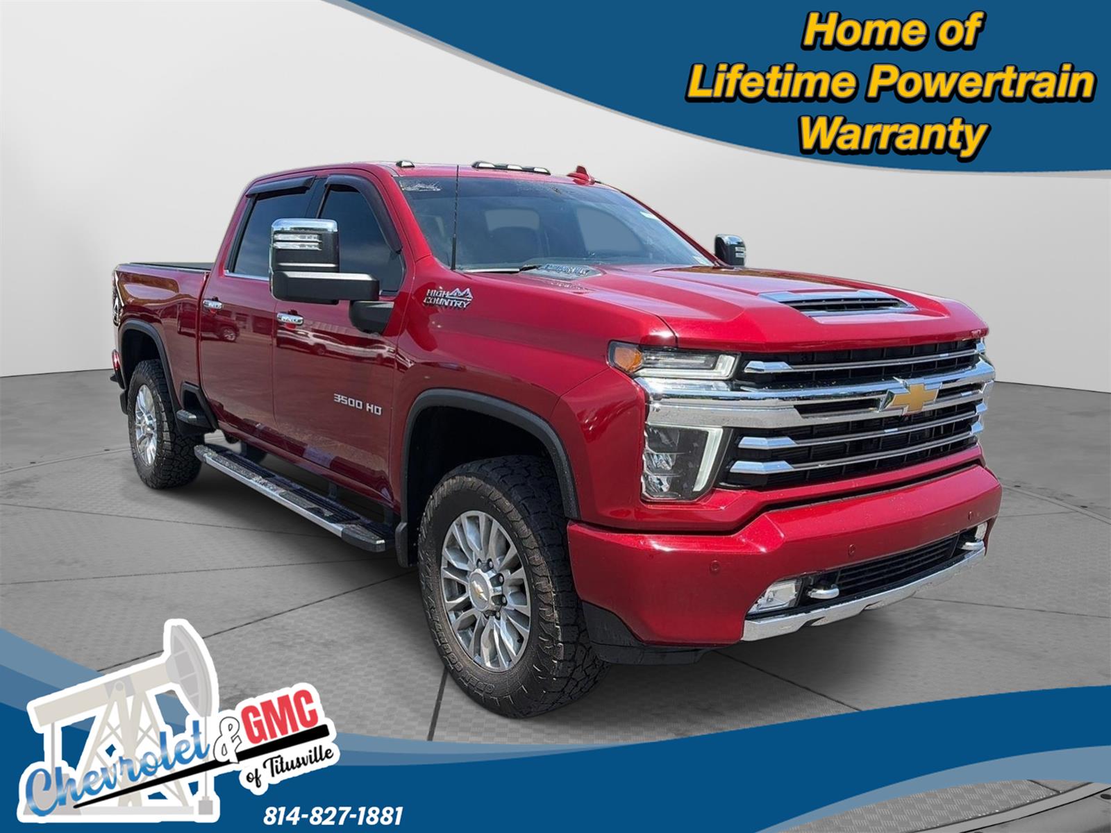 2022 Chevrolet Silverado 3500HD High Country at Chevrolet & GMC Titusville