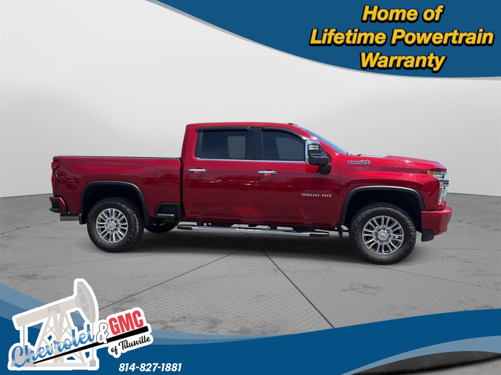 2022 Chevrolet Silverado 3500HD High Country at Chevrolet & GMC Titusville
