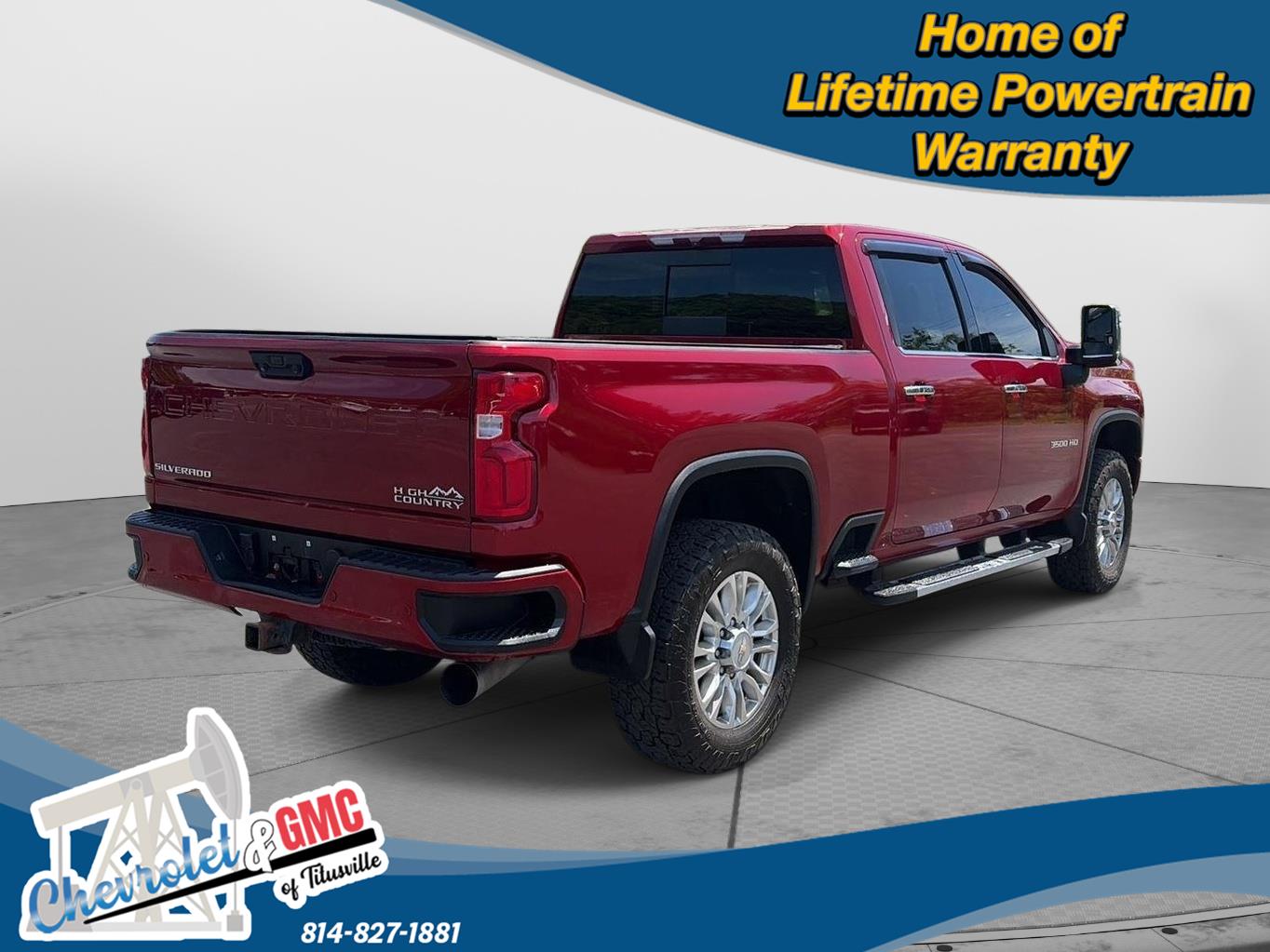 2022 Chevrolet Silverado 3500HD High Country at Chevrolet & GMC Titusville