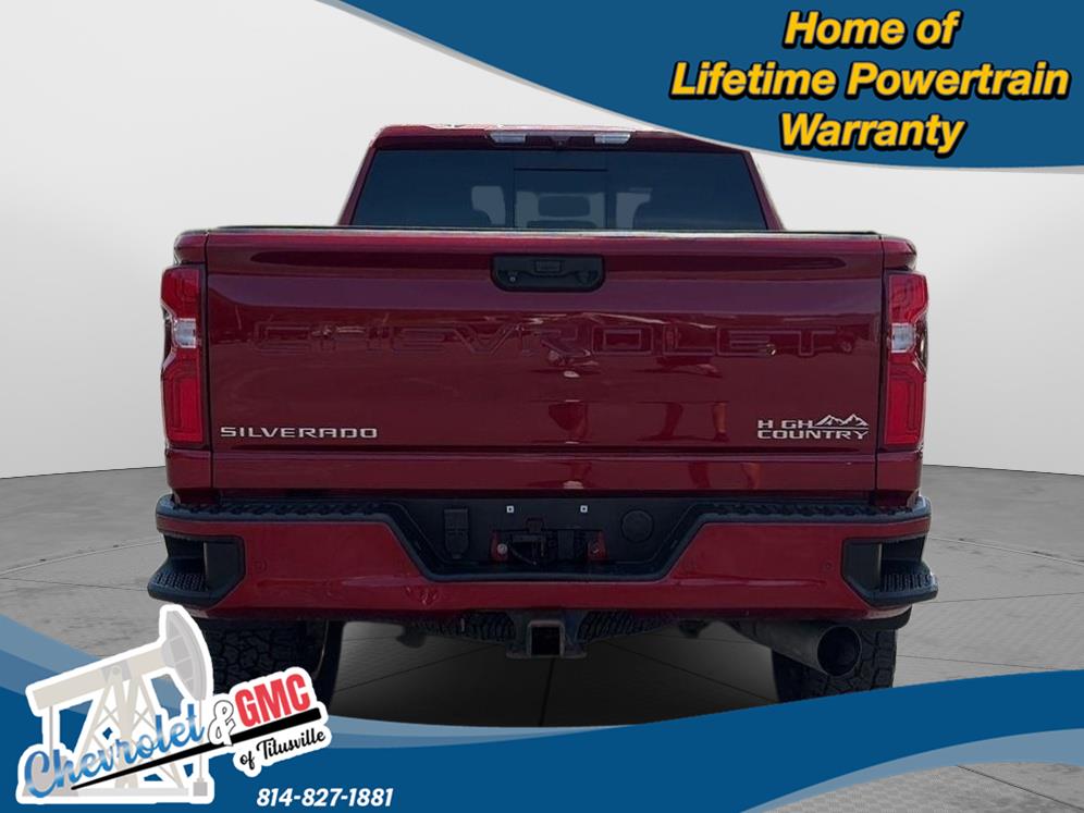2022 Chevrolet Silverado 3500HD High Country at Chevrolet & GMC Titusville