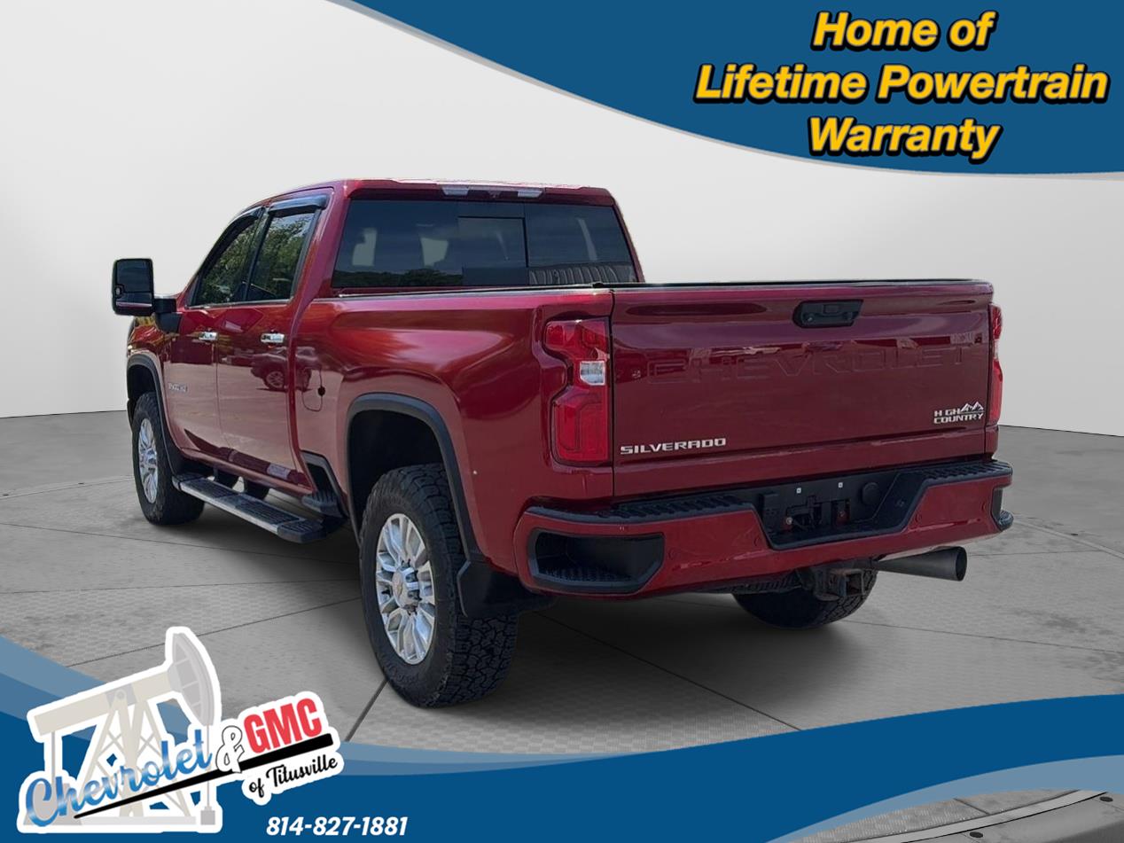 2022 Chevrolet Silverado 3500HD High Country at Chevrolet & GMC Titusville