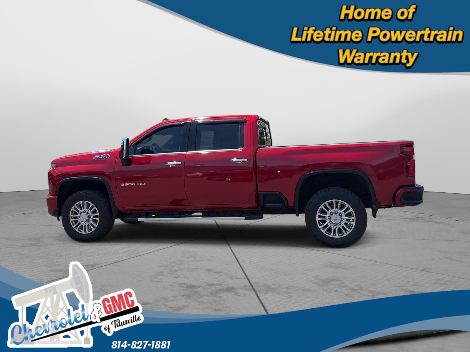 2022 Chevrolet Silverado 3500HD High Country at Chevrolet & GMC Titusville