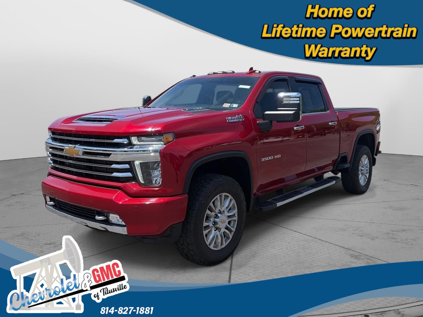 2022 Chevrolet Silverado 3500HD High Country at Chevrolet & GMC Titusville