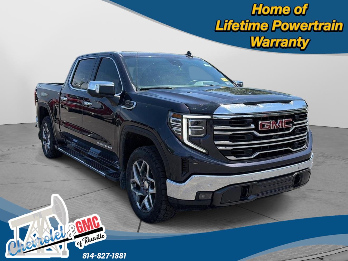2022 GMC Sierra 1500 SLT - 3