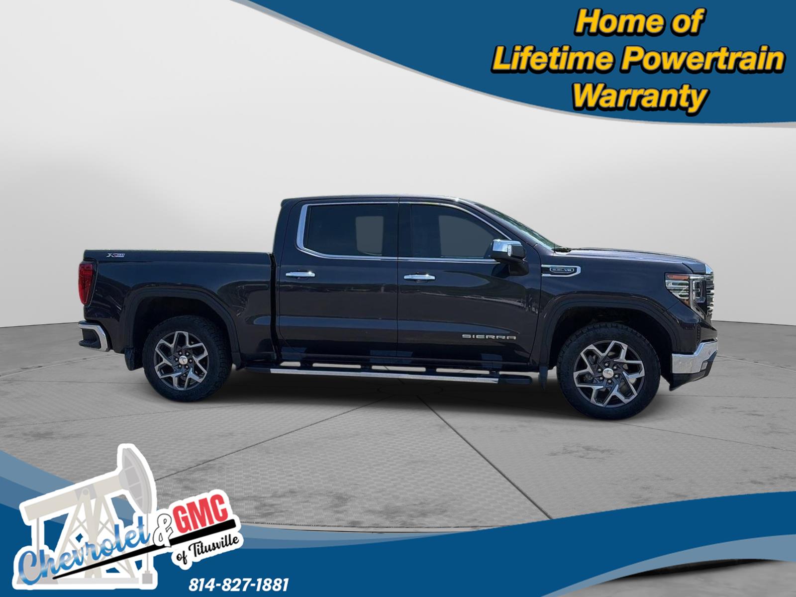 2022 GMC Sierra 1500 SLT - 4
