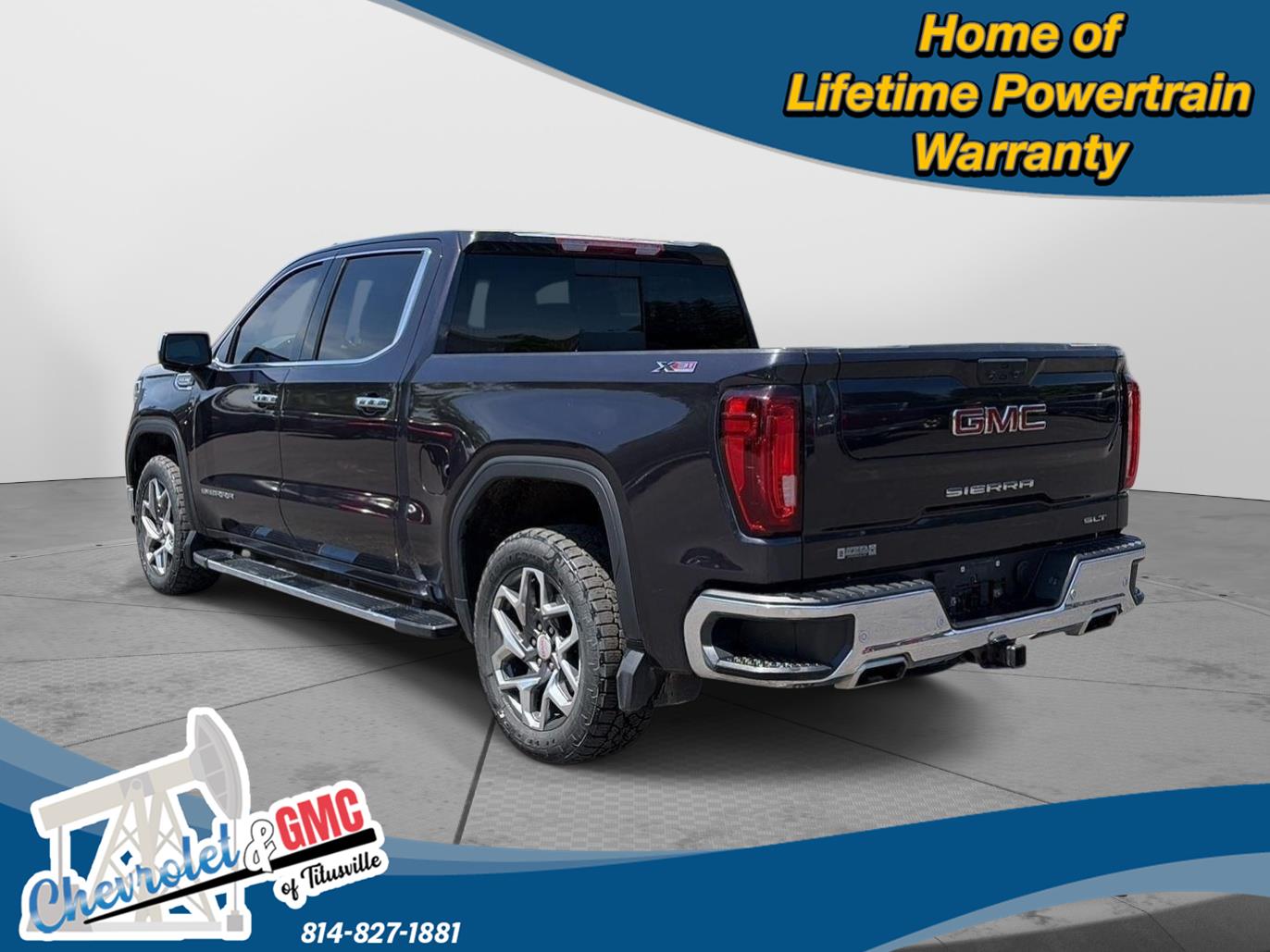 2022 GMC Sierra 1500 SLT - 8