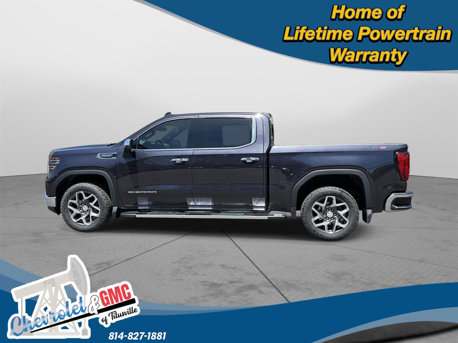 2022 GMC Sierra 1500 SLT - 9