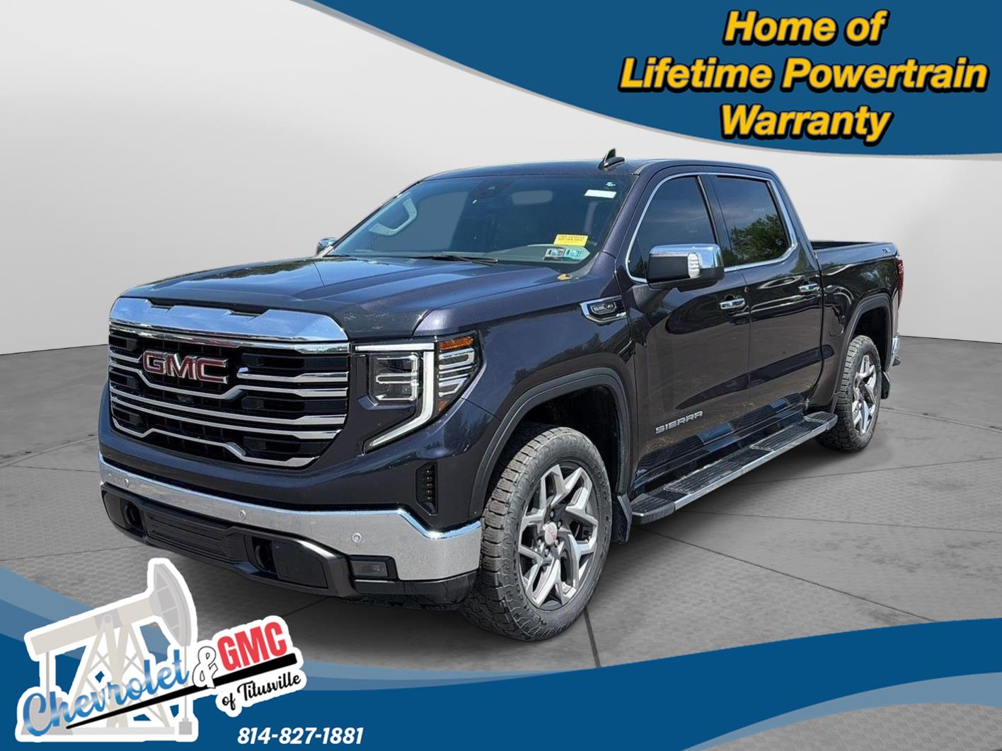 2022 GMC Sierra 1500 SLT - 0