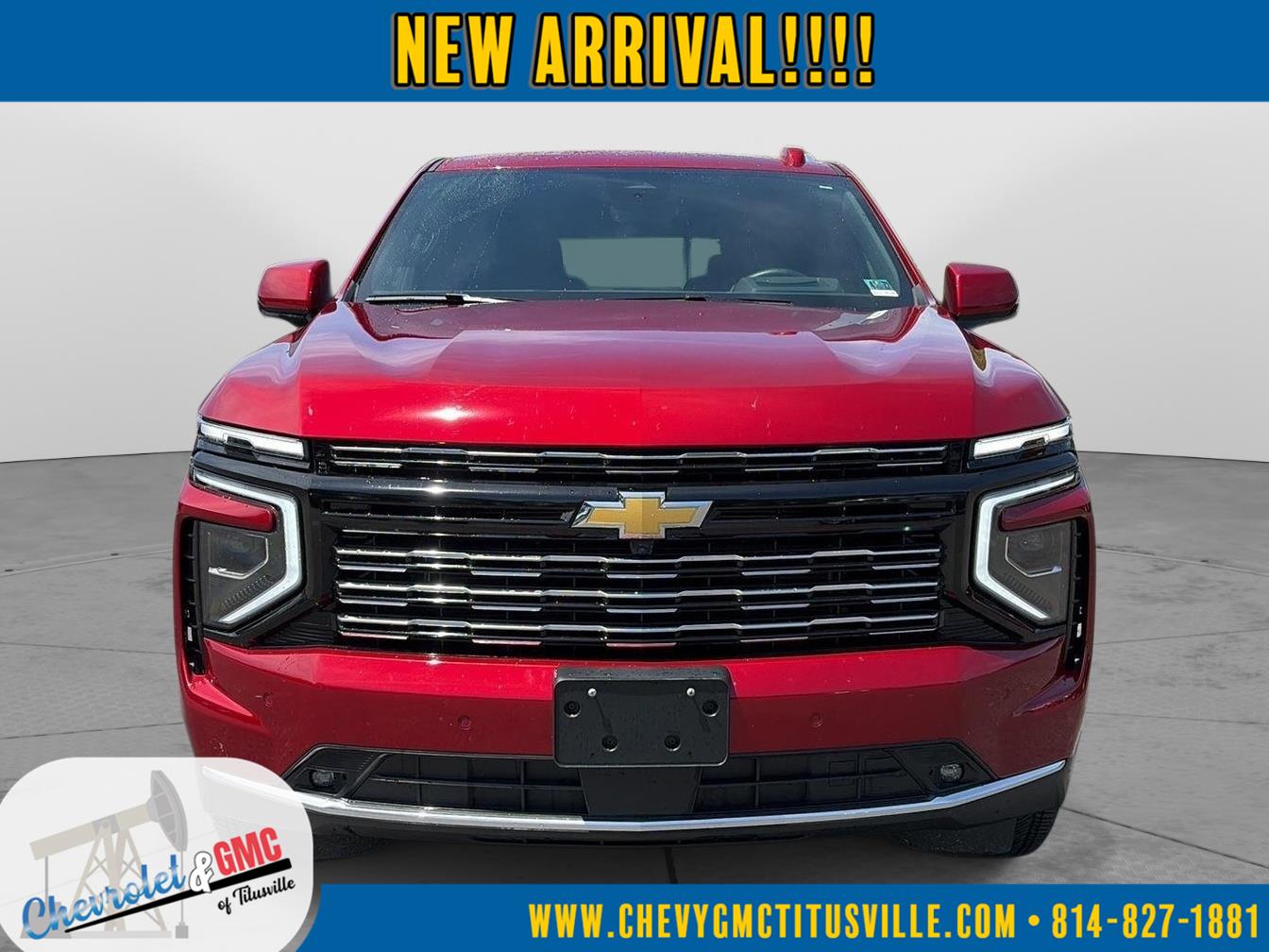 2026 Chevrolet Tahoe High Country at Chevrolet & GMC Titusville