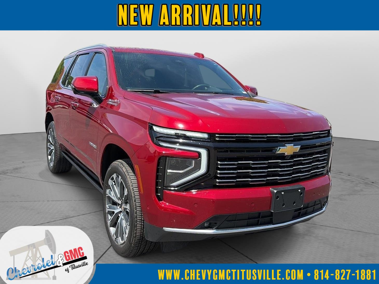 2026 Chevrolet Tahoe High Country at Rick Weaver Chevrolet