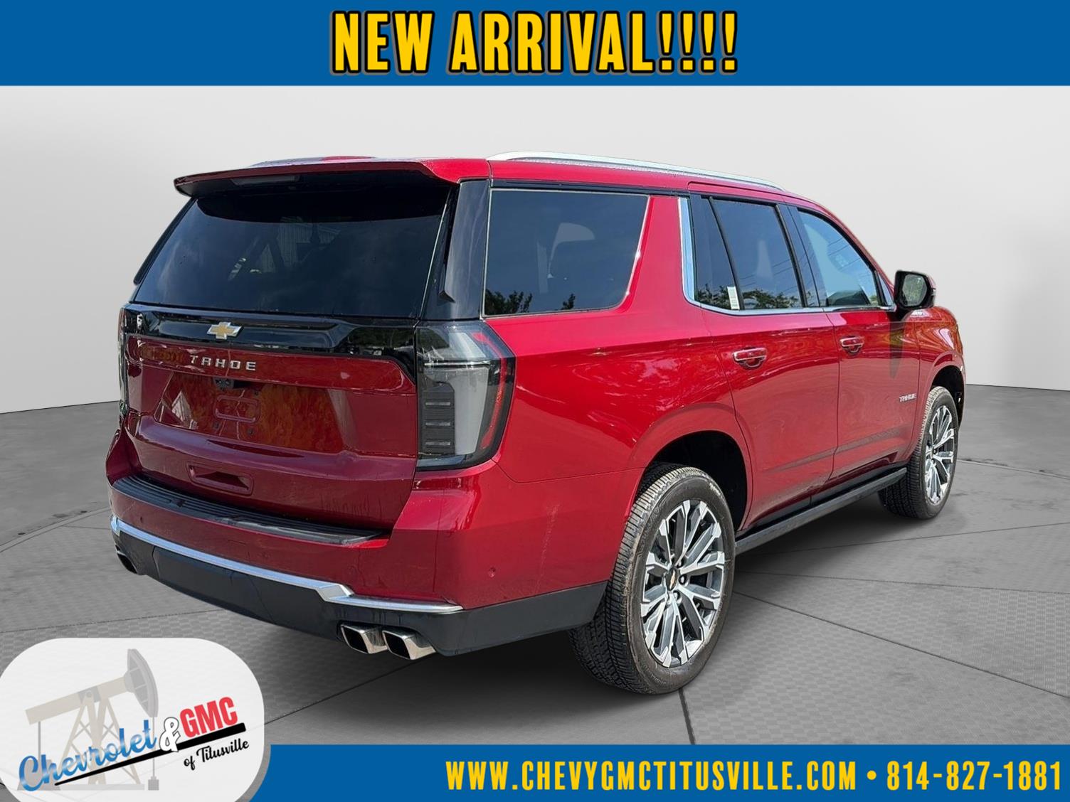 2026 Chevrolet Tahoe High Country at Chevrolet & GMC Titusville