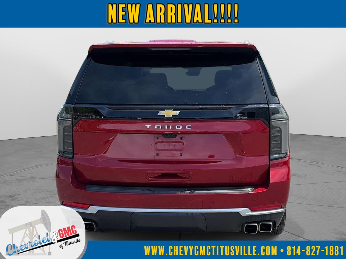 2026 Chevrolet Tahoe High Country at Chevrolet & GMC Titusville