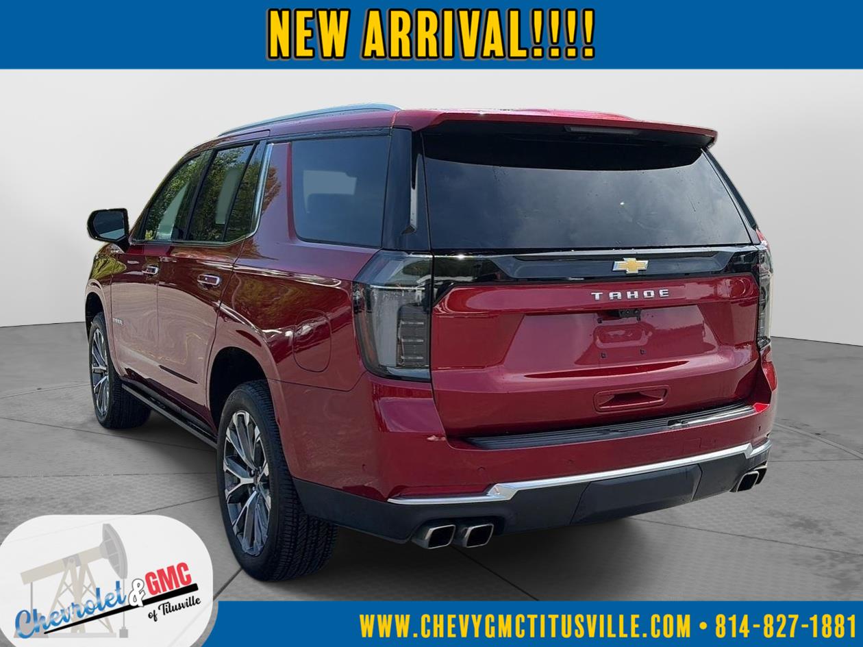2026 Chevrolet Tahoe High Country at Chevrolet & GMC Titusville