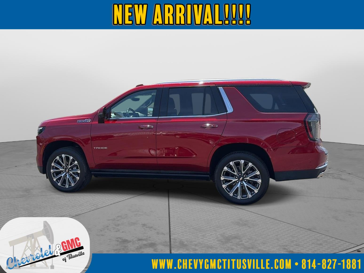 2026 Chevrolet Tahoe High Country at Rick Weaver Chevrolet