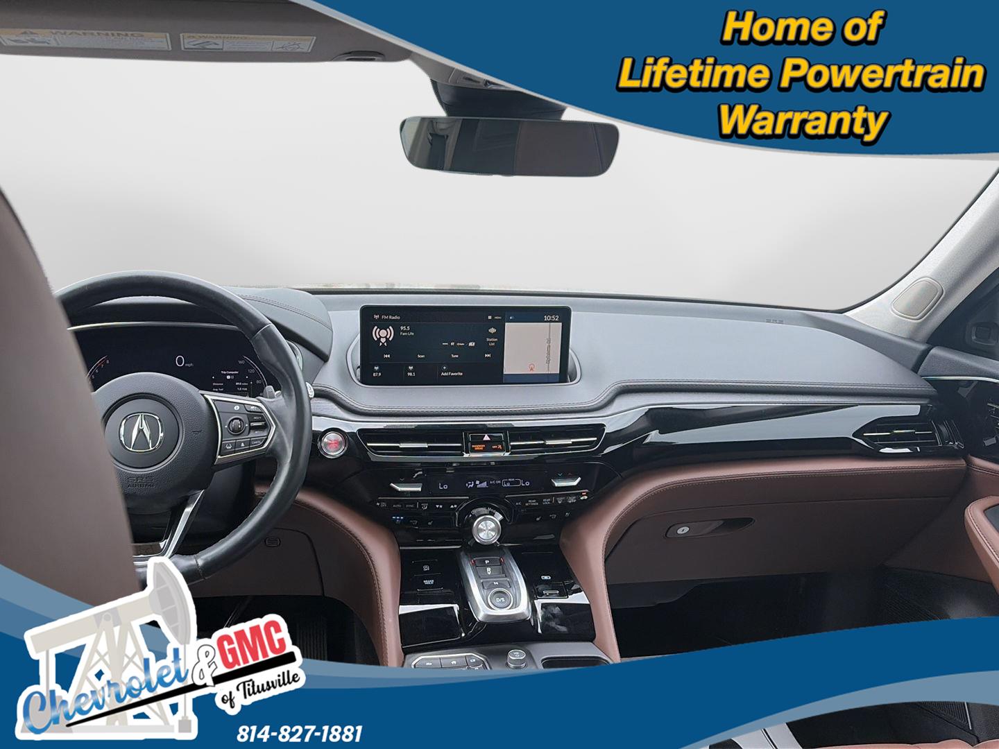 2023 Acura MDX w/Advance Package - 1