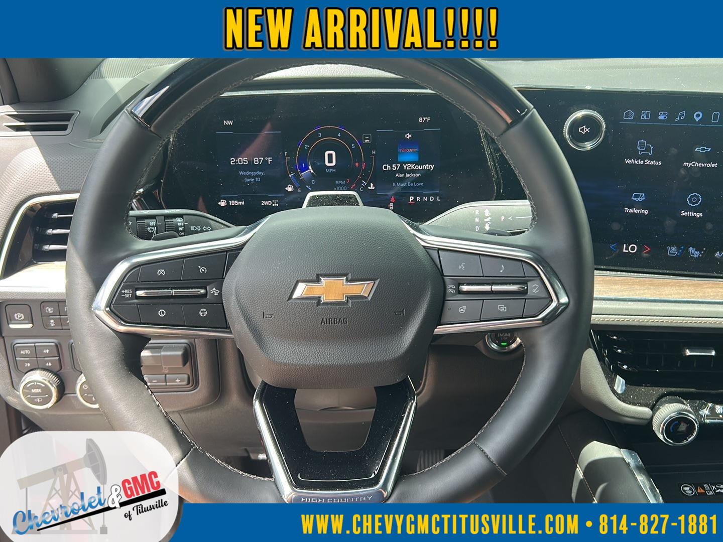 2026 Chevrolet Tahoe High Country at Rick Weaver Chevrolet
