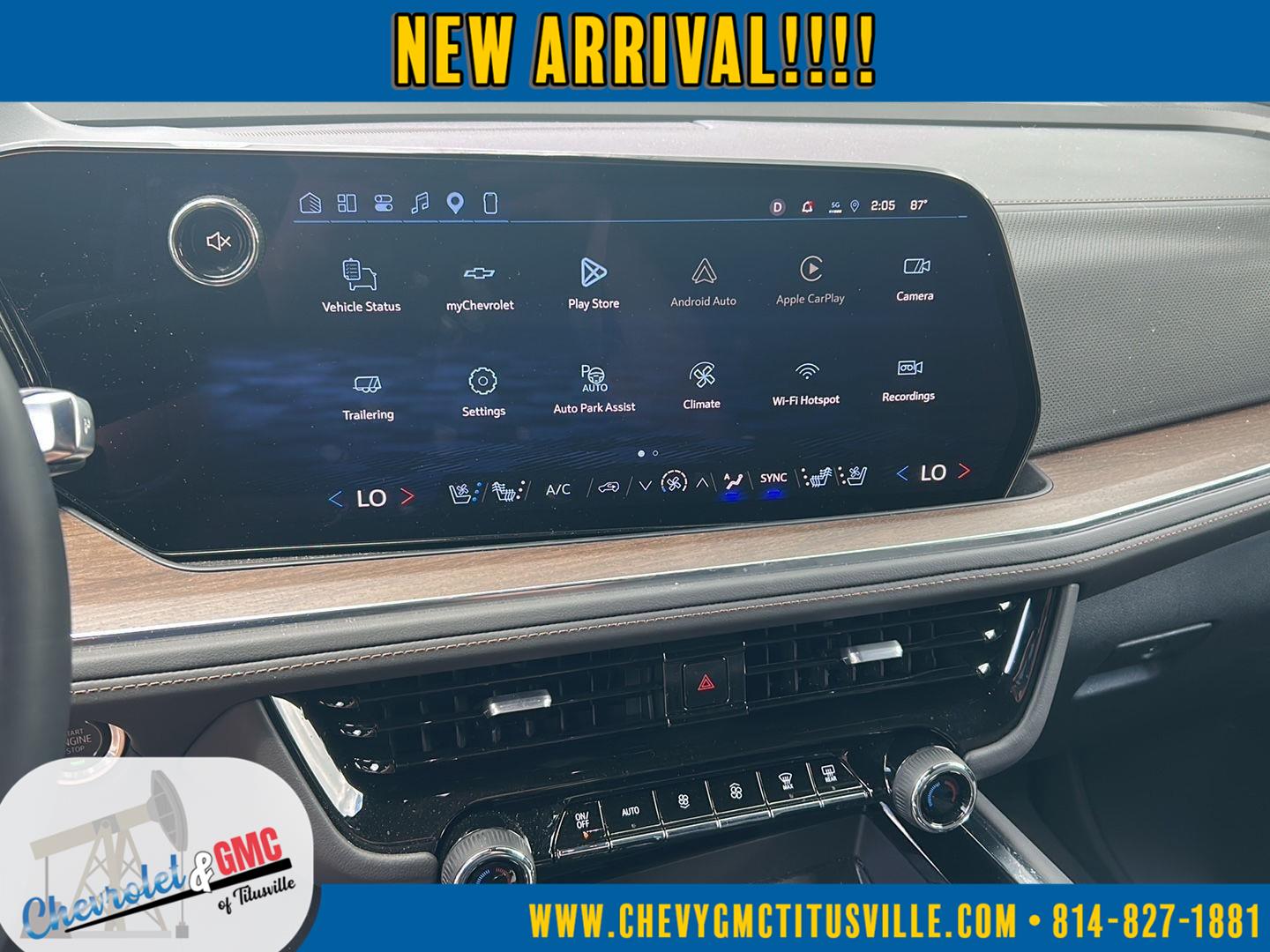 2026 Chevrolet Tahoe High Country at Rick Weaver Chevrolet