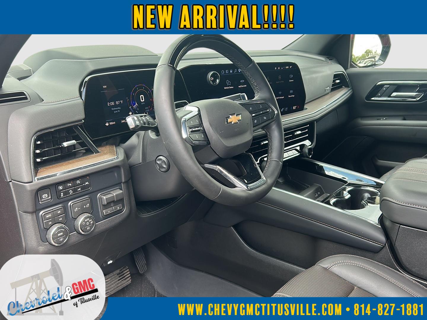 2026 Chevrolet Tahoe High Country at Rick Weaver Chevrolet