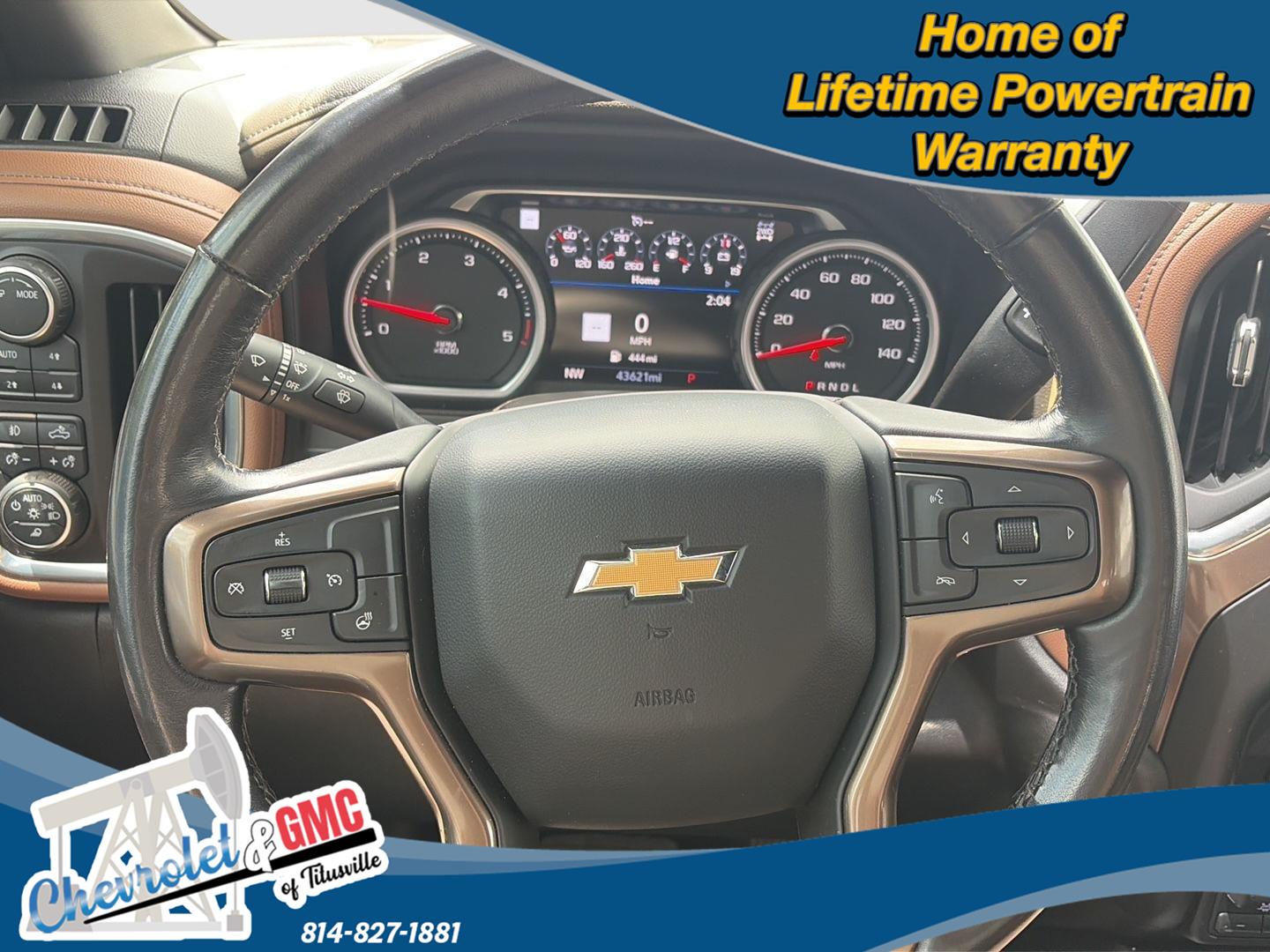 2022 Chevrolet Silverado 3500HD High Country at Chevrolet & GMC Titusville