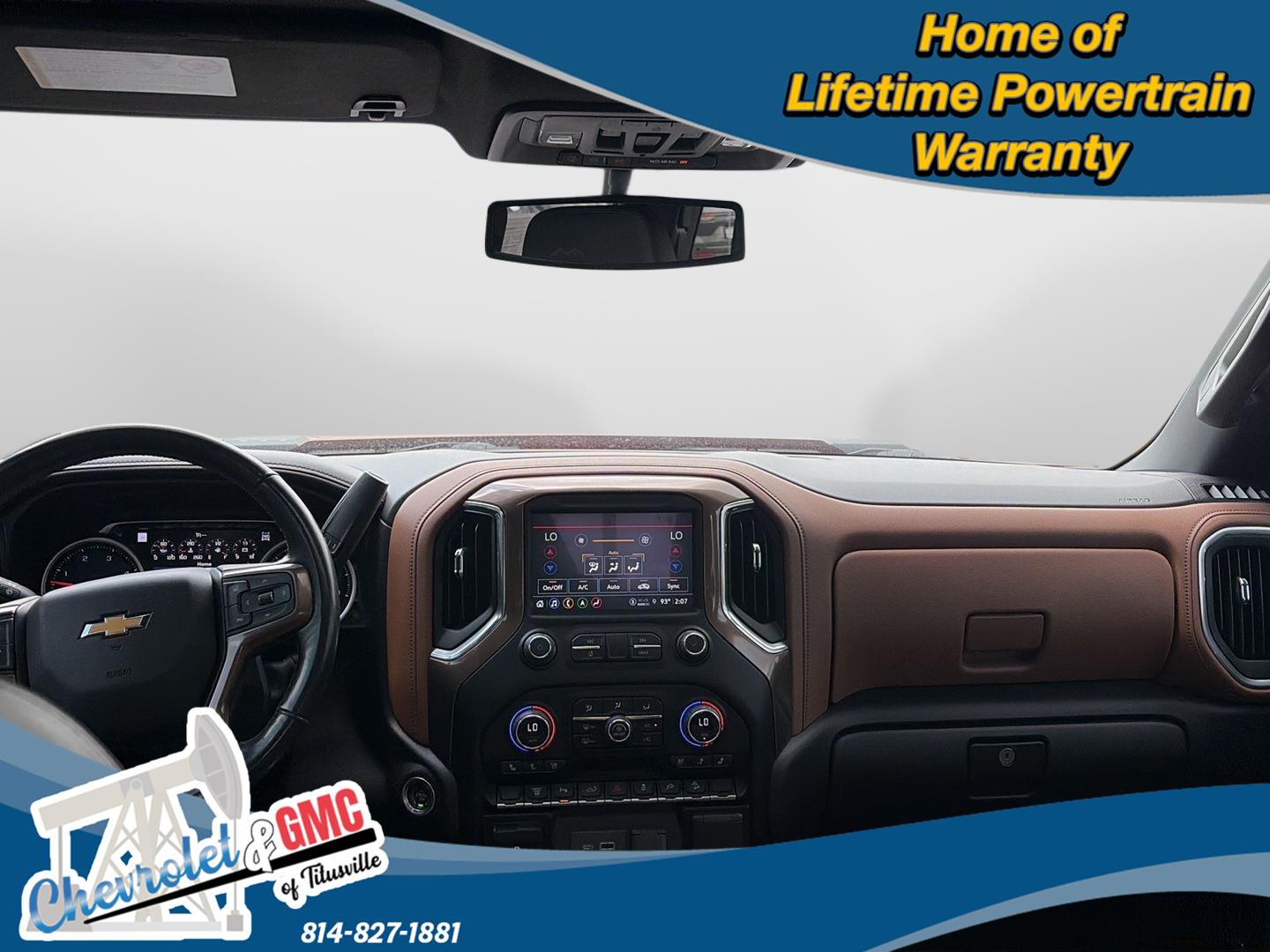 2022 Chevrolet Silverado 3500HD High Country at Chevrolet & GMC Titusville