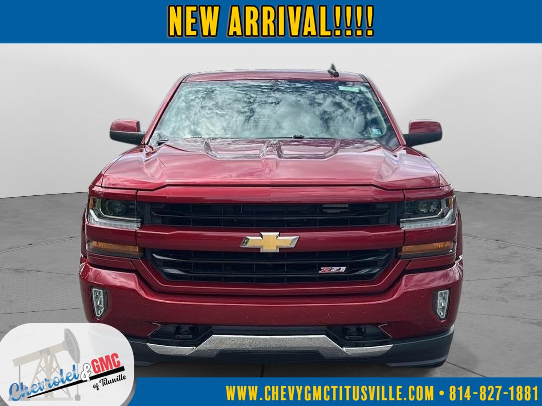 2018 Chevrolet Silverado 1500 LT at Rick Weaver GMC