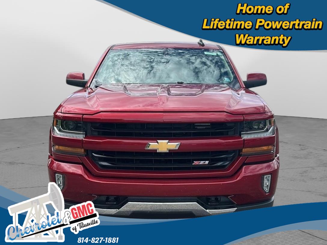 2018 Chevrolet Silverado 1500 LT - 4