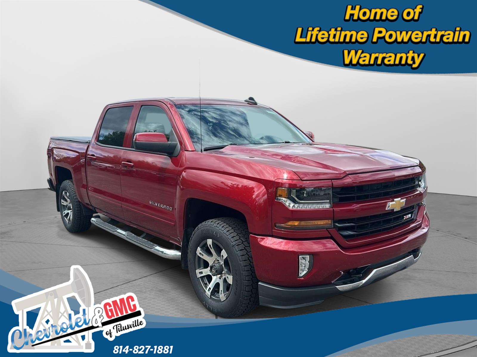 2018 Chevrolet Silverado 1500 LT - 3