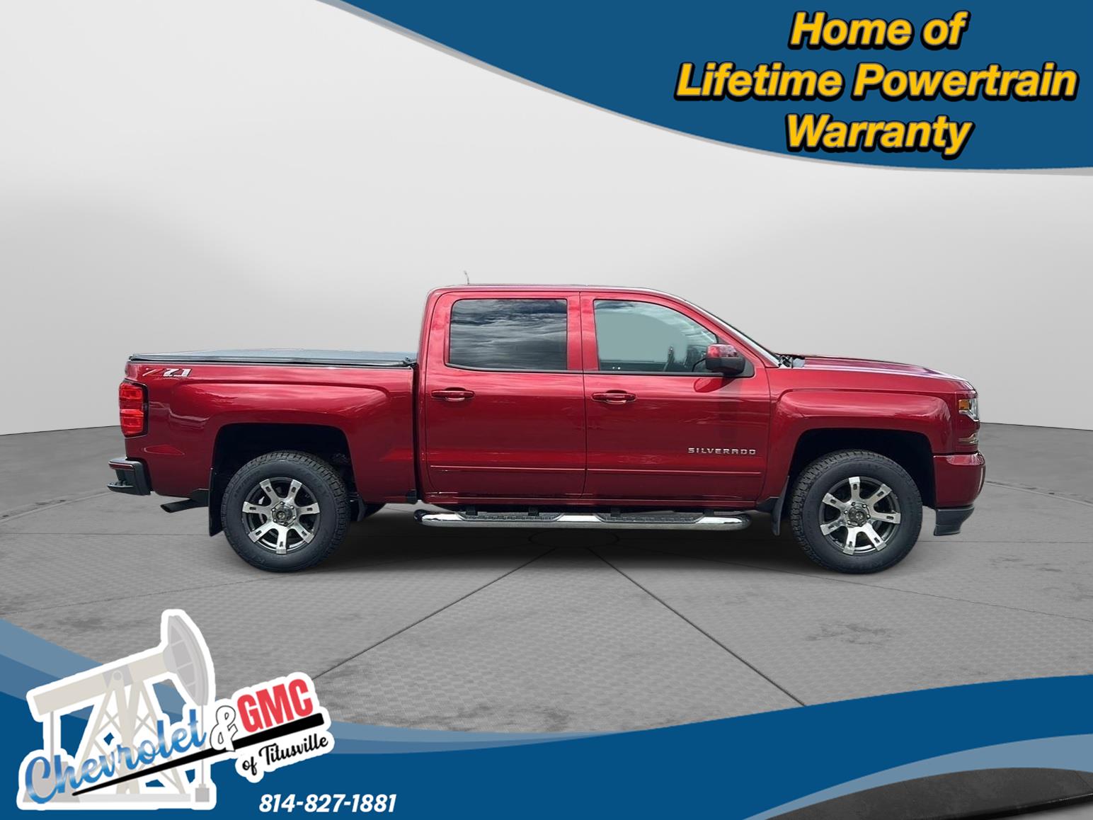 2018 Chevrolet Silverado 1500 LT - 5